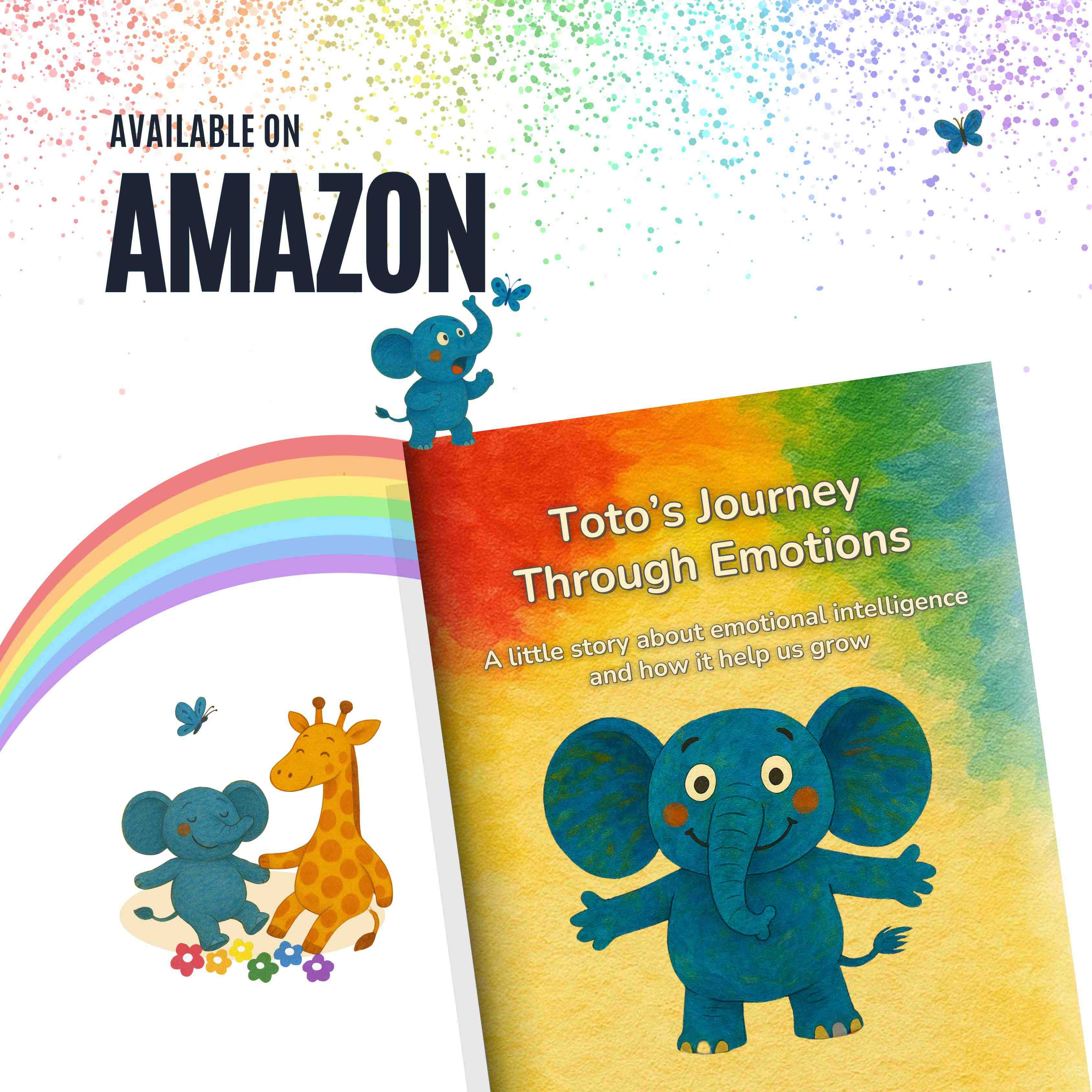 Toto's Journey Through Emotions, children's book on emotional intelligence by J.R. Hernandez