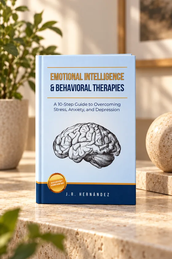 Emotional Intelligence and Behavioral Therapies book by J.R. Hernandez
