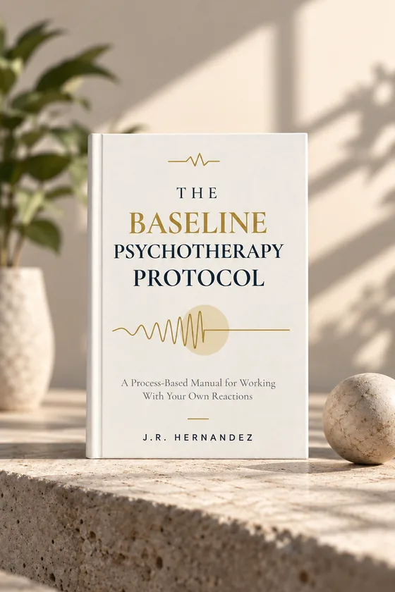 The Baseline Psychotherapy Protocol, a process-based manual by J.R. Hernandez