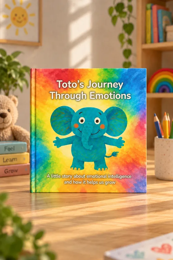 Toto's Journey Through Emotions, children's book on emotional intelligence by J.R. Hernandez